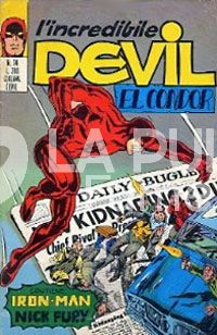 L'INCREDIBILE DEVIL #    74: EL CONDOR