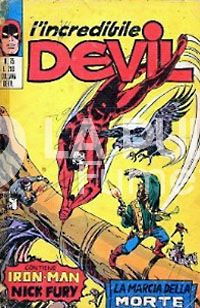 L'INCREDIBILE DEVIL #    75: LA MARCIA DELLA MORTE