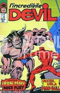 L'INCREDIBILE DEVIL #    78: UCCIDI! URLA MAN BULL