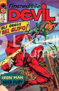 L'INCREDIBILE DEVIL #    79: GLI OCCHI DEL GUFO