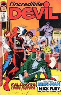 L'INCREDIBILE DEVIL #    87: KILLGRAVE L'UOMO PORPORA