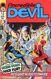 L'INCREDIBILE DEVIL #    93: NESSUNO MI PUO'  FERMARE