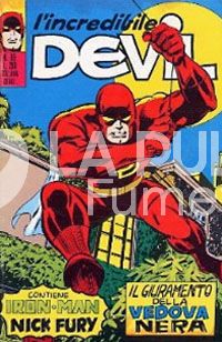 L'INCREDIBILE DEVIL #    95: IL GIURAMENTO DELLA VEDOVA NERA