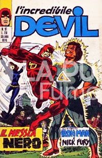 L'INCREDIBILE DEVIL #    97: IL MESSIA NERO