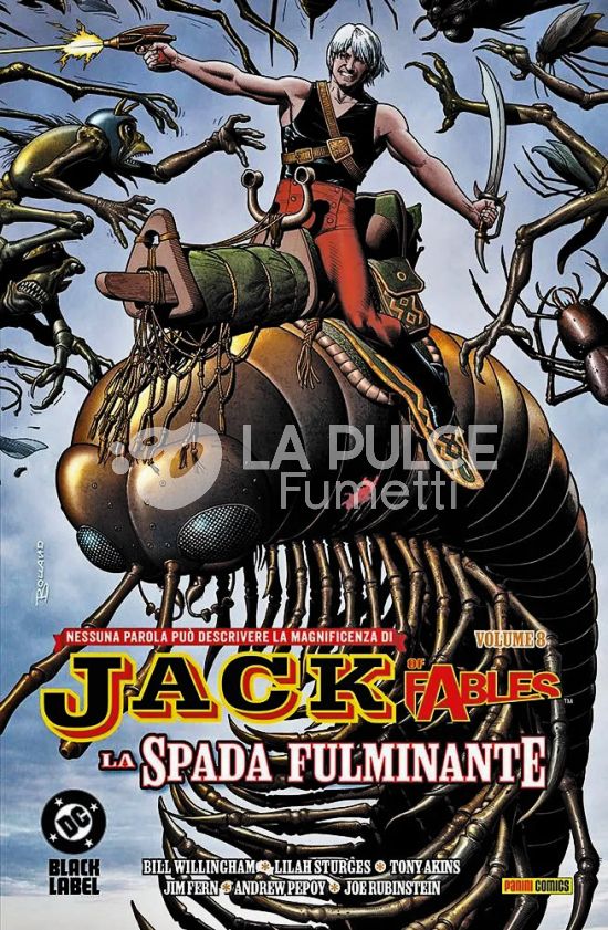 DC BLACK LABEL HITS - JACK OF FABLES #     8: LA SPADA FULMINANTE
