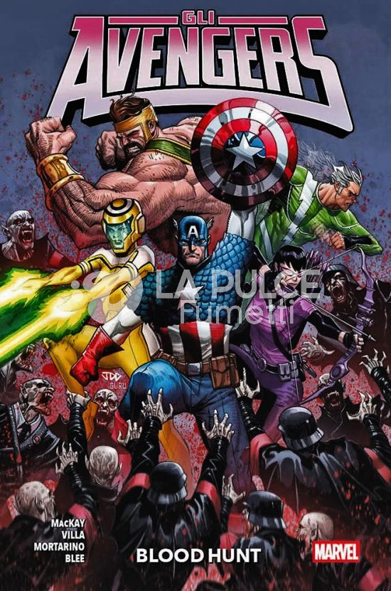 MARVEL COLLECTION - GLI AVENGERS 4A SERIE #     3: BLOOD HUNT