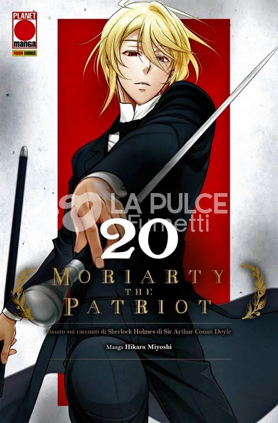 MANGA STORIE NUOVA SERIE #    97 - MORIARTY THE PATRIOT 20