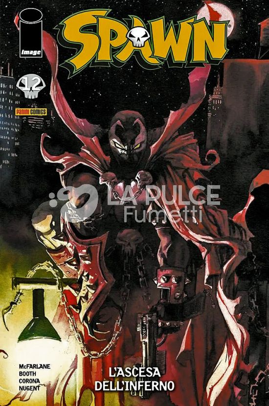 SPAWN 2A SERIE #    12: L'ASCESA DELL'INFERNO