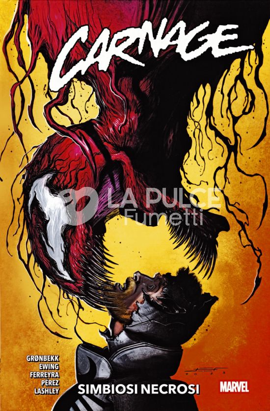 MARVEL COLLECTION - CARNAGE 3A SERIE #     2: SIMBIOSI NECROSI
