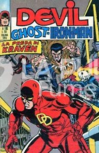 L'INCREDIBILE DEVIL #   106: LA PREDA DI KRAVEN