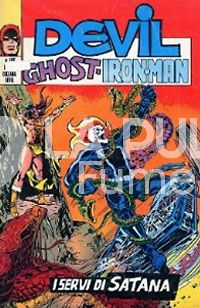 L'INCREDIBILE DEVIL #   107: I SERVI DI SATANA