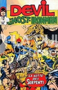 L'INCREDIBILE DEVIL #   109: LA NOTTE DEI SERPENTI