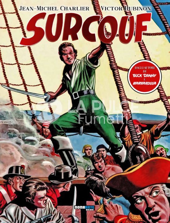 COLLANA JEAN-MICHEL CHARLIER #     1 - SURCOUF - EDIZIONE CARTONATA