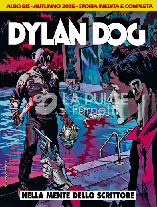 DYLAN DOG ALBO GIGANTE #    31 - DYLAN DOG ORIGINALE 470 BIS: NELLA MENTE DELLO SCRITTORE