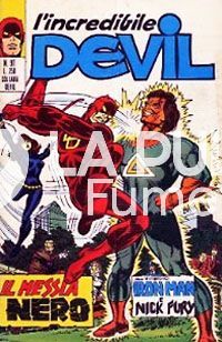 L'INCREDIBILE DEVIL #    97: IL MESSIA NERO