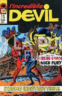 L'INCREDIBILE DEVIL #    92: L'UOMO INDISTRUTTIBILE