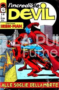 L'INCREDIBILE DEVIL #    90: ALLE SOGLIE DELLA MORTE