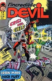 L'INCREDIBILE DEVIL #    88: CRISI NEL CIELO