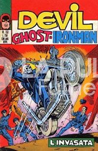 L'INCREDIBILE DEVIL #   113: L'INVASATA DA EDICOLA