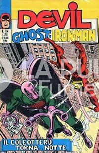 L'INCREDIBILE DEVIL #   114: IL COLEOTTERO TORNA DI NOTTE