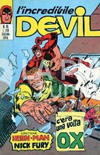 L'INCREDIBILE DEVIL #    85: C'ERA UNA VOLTA OX