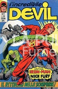 L'INCREDIBILE DEVIL #    81: IL RITORNO DELLO SCORPIONE