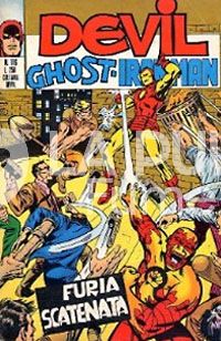 L'INCREDIBILE DEVIL #   116: LA FURIA SCATENATA  edicola