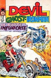 L'INCREDIBILE DEVIL #   118: LE RUOTE INFUOCATE