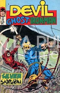 L'INCREDIBILE DEVIL #   122: SILVER SAMURAI