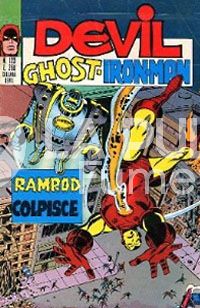 L'INCREDIBILE DEVIL #   123: RAMROD COLPISCE