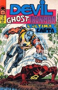 L'INCREDIBILE DEVIL #   126: L'ULTIMA CARTA DA EDICOLA