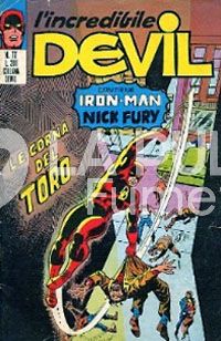 L'INCREDIBILE DEVIL #    77: LE CORNA DEL TORO