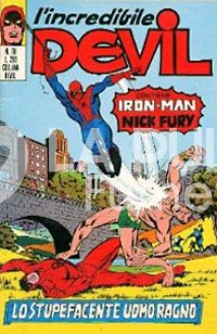 L'INCREDIBILE DEVIL #    76: LO STUPEFACENTE UOMO RAGNO