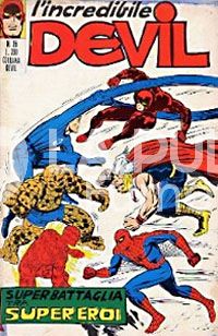 L'INCREDIBILE DEVIL #    35: SUPER BATTAGLIA TRA SUPER EROI