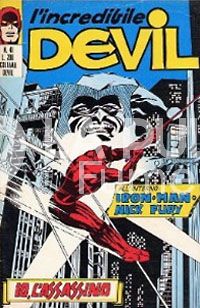 L'INCREDIBILE DEVIL #    41: IO L'ASSASSINO