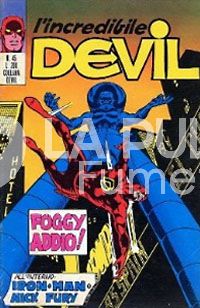 L'INCREDIBILE DEVIL #    45: FOGGY ADDIO!
