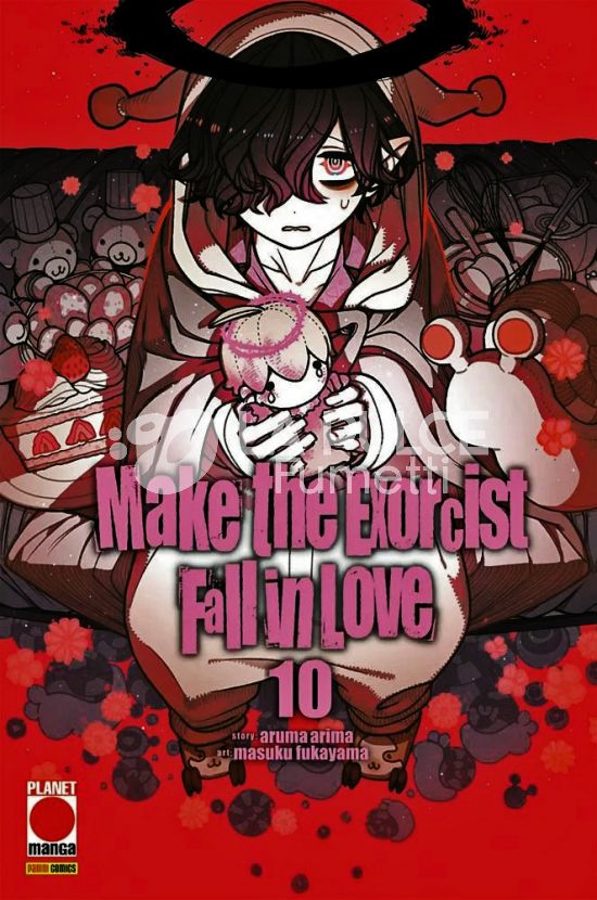 MAKE THE EXORCIST FALL IN LOVE #    10