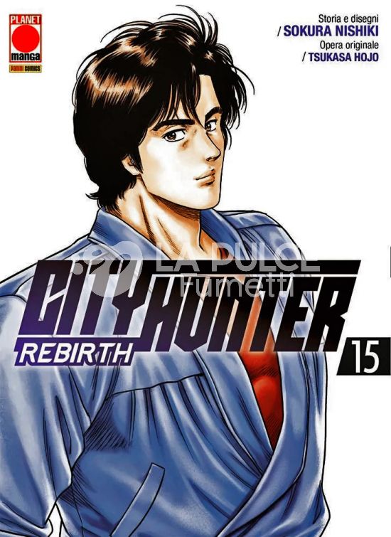 CITY HUNTER REBIRTH #    15