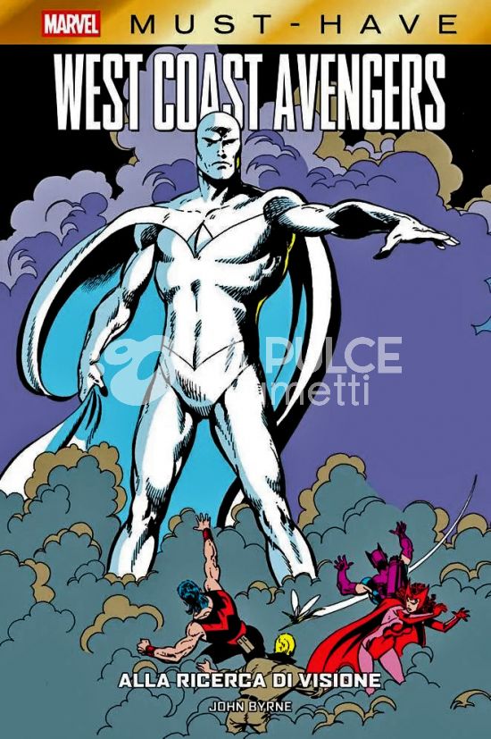 MARVEL MUST-HAVE #   137 - WEST COAST AVENGERS: ALLA RICERCA DI VISIONE