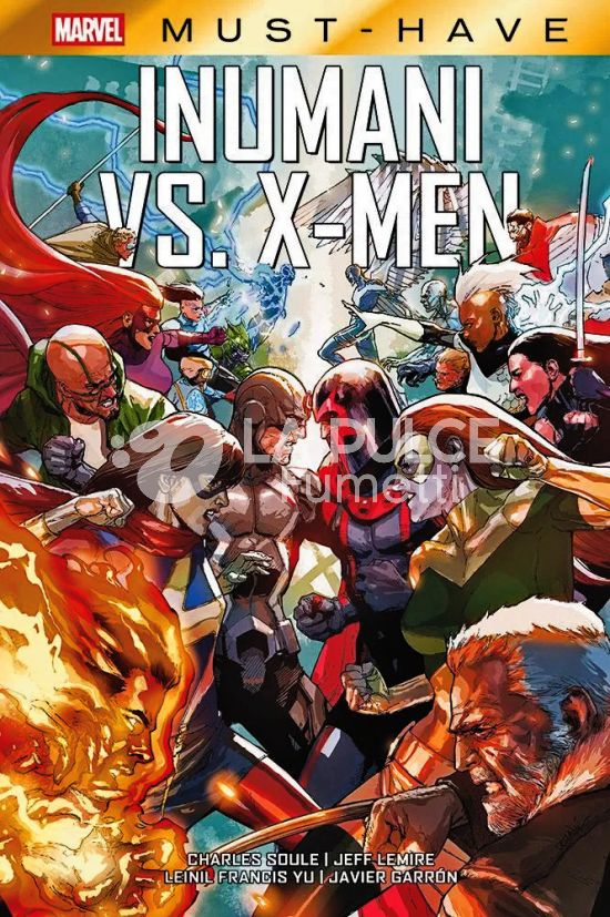MARVEL MUST-HAVE #   136 - INUMANI VS. X-MEN