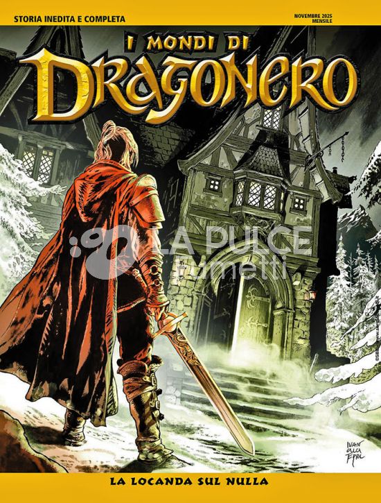 I PROTAGONISTI #    31 - I MONDI DI DRAGONERO 1: LA LOCANDA SUL NULLA