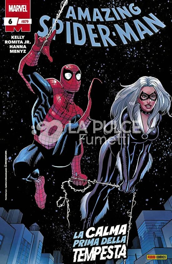 UOMO RAGNO #   879 - AMAZING SPIDER-MAN 6