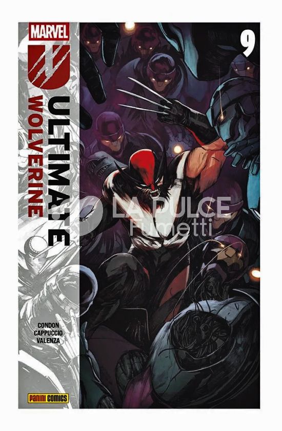 ULTIMATE WOLVERINE - 6160 #     9
