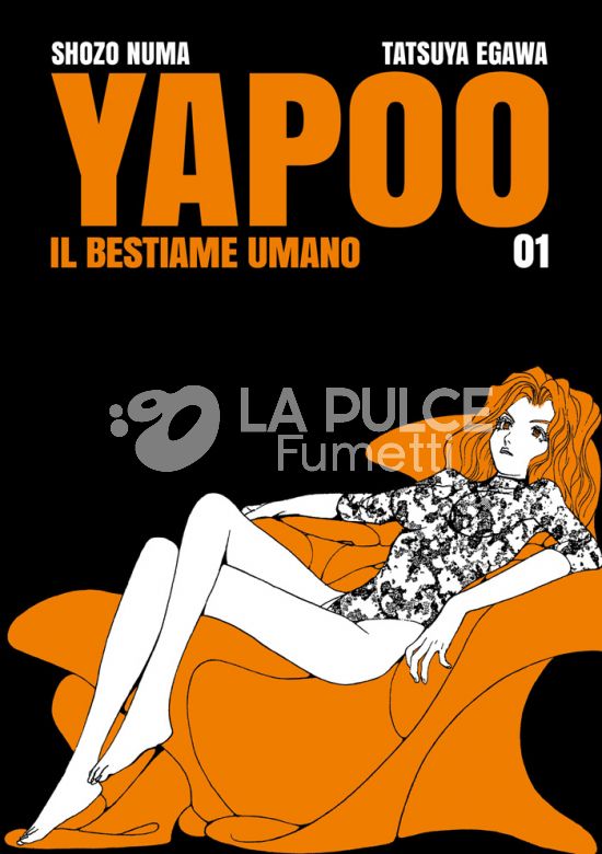 YAPOO - IL BESTIAME UMANO - NUOVA EDIZIONE #     1 - VARIANT
