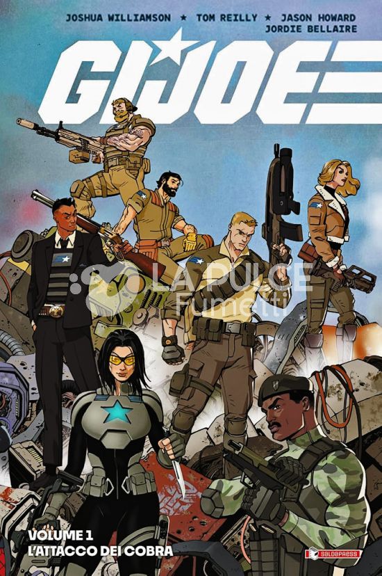 ENERGON UNIVERSE - G.I.JOE #     1: L'ATTACCO DEI COBRA