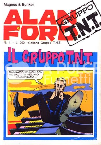 ALAN FORD GRUPPO TNT 1/30