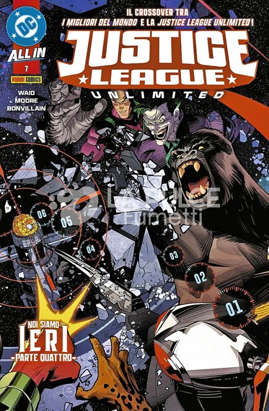 JUSTICE LEAGUE UNLIMITED #     7 - NOI SIAMO IERI PARTE 4 - ALL IN