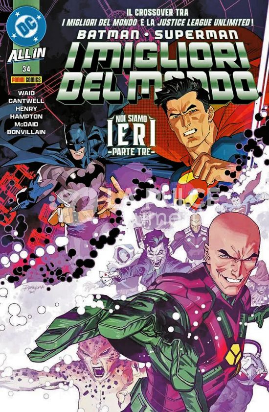 BATMAN SUPERMAN #    65 - BATMAN/SUPERMAN: I MIGLIORI DEL MONDO 34 - NOI SIAMO IERI PARTE 3 - ALL IN