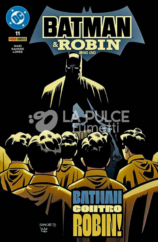 BATMAN E ROBIN: ANNO UNO #    11