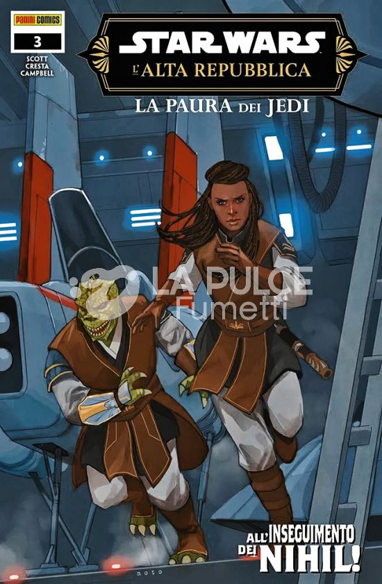 STAR WARS: L'ALTA REPUBBLICA # 50 - STAR WARS: L'ALTA REPUBBLICA - LA PAURA DEI JEDI 3